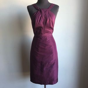 J. Crew sz 6 sexy 100% silk cocktail dress